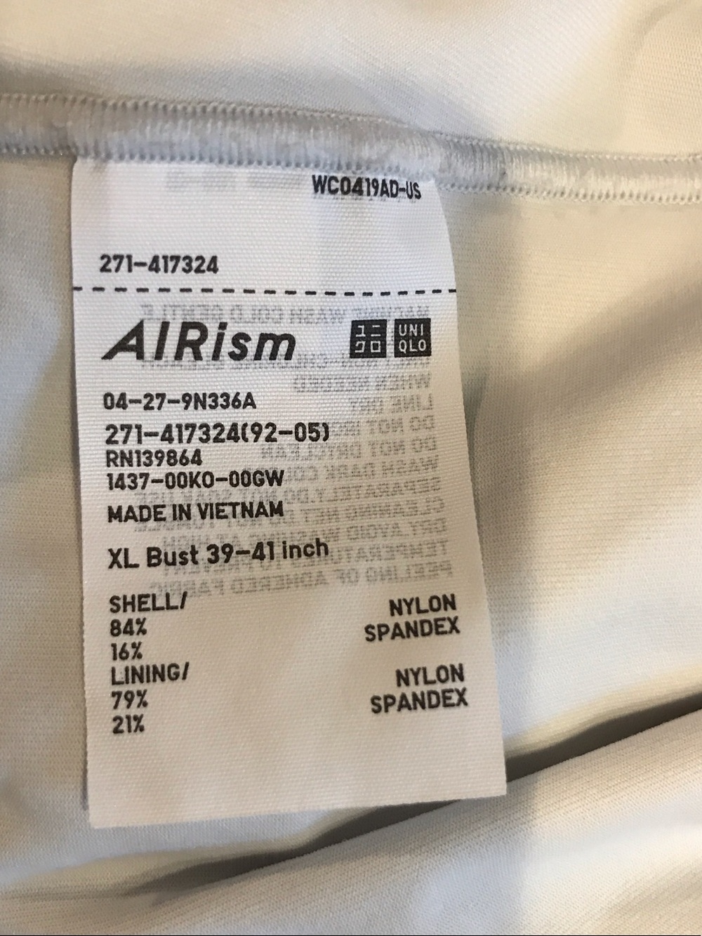 Uniqlo Light Grey Racerback Camisole - Women's - Picture 8 of 9